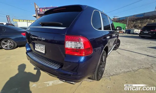 Porsche Cayenne 2004 4.5 автомат (гидро), миниатюра 2