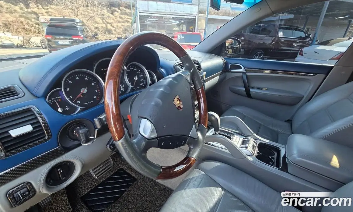 Porsche Cayenne 2004 4.5 автомат (гидро), фото 14