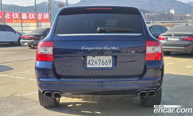 Porsche Cayenne 2004 4.5 автомат (гидро), миниатюра 4