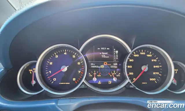 Porsche Cayenne 2004 4.5 автомат (гидро), миниатюра 8