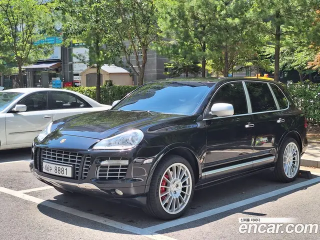 Porsche Cayenne, 2008, 98 000 км
