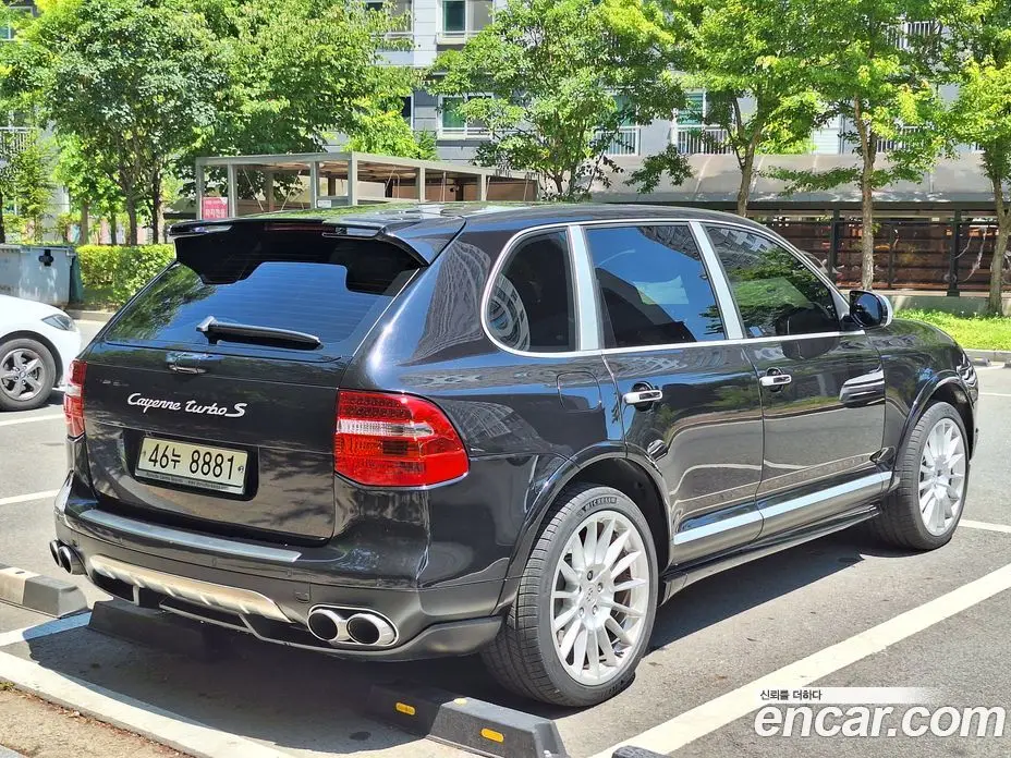 Porsche Cayenne 2008 4.8 автомат (гидро), фото 2 Porsche Cayenne 2008 4.8 автомат (гидро), фото 2