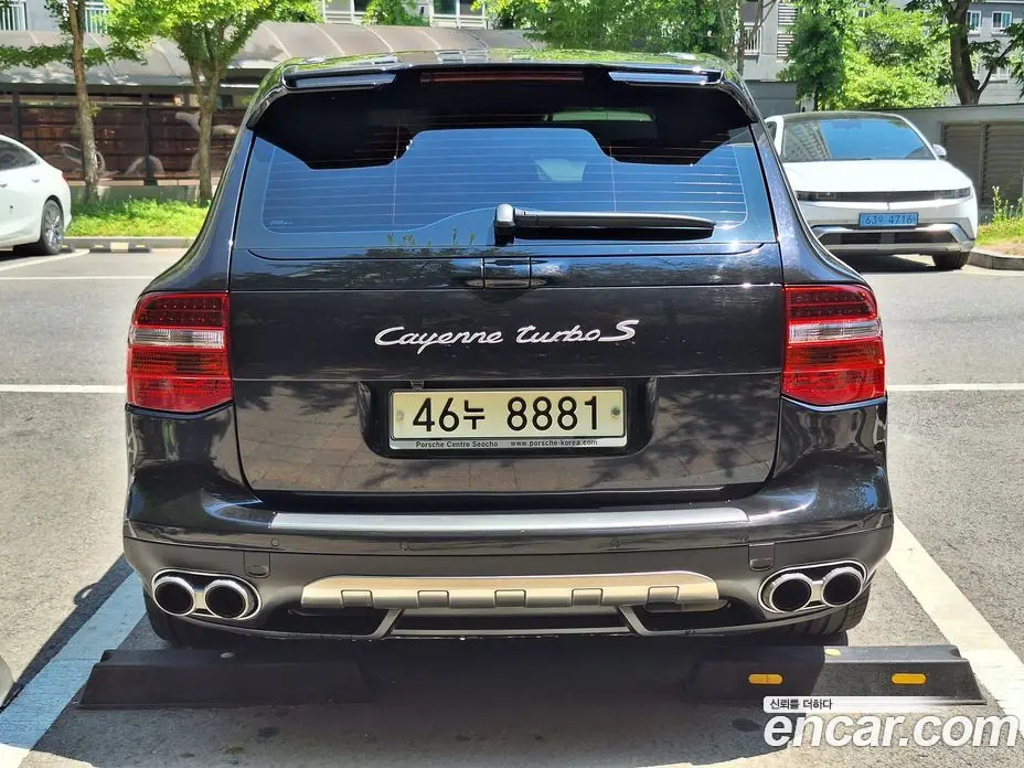 Porsche Cayenne 2008 4.8 автомат (гидро), фото 4 Porsche Cayenne 2008 4.8 автомат (гидро), фото 4