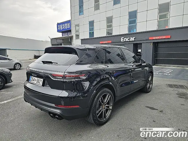 Porsche Cayenne 2019 3.0 автомат (гидро), миниатюра 5