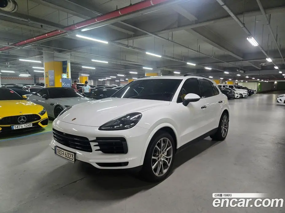 Porsche Cayenne 2019 3.0 автомат (гидро), фото 4