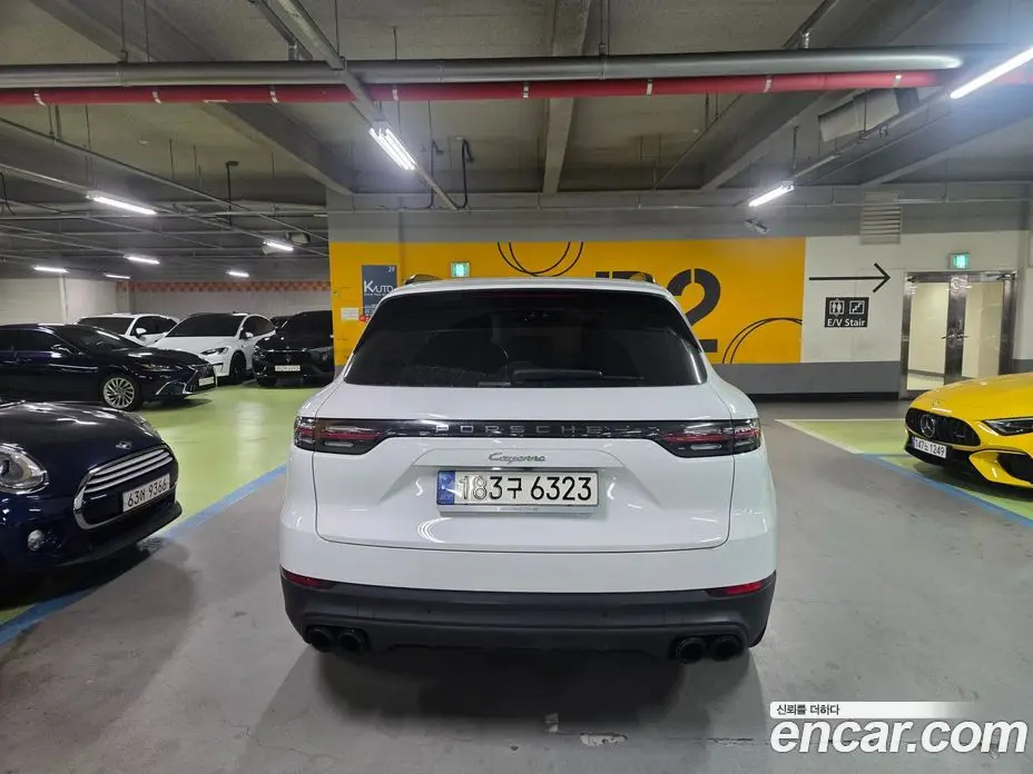 Porsche Cayenne 2019 3.0 автомат (гидро), фото 5