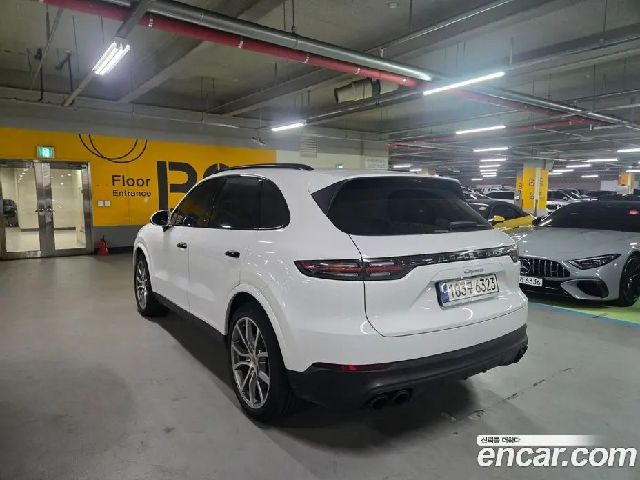 Porsche Cayenne 2019 3.0 автомат (гидро), фото 6