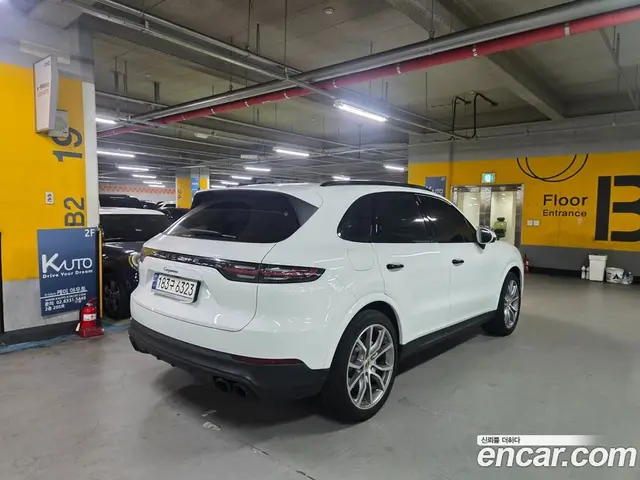 Porsche Cayenne 2019 3.0 автомат (гидро), миниатюра 7