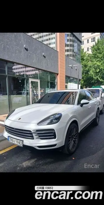 Porsche Cayenne, 2020, 13 500 км