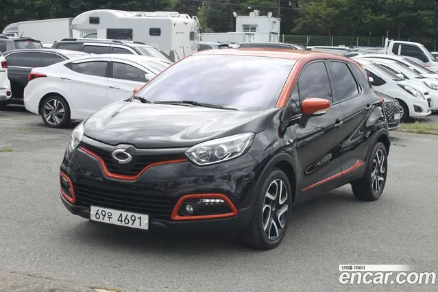 Renault (Samsung) QM3, 2014, 145 322 км