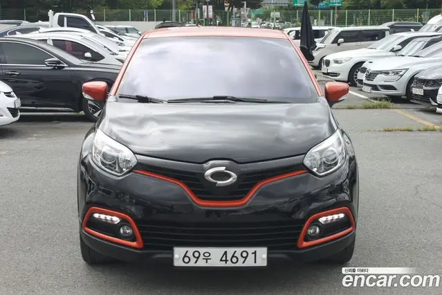 Renault (Samsung) QM3 2014 1.5 автомат (гидро), миниатюра 2