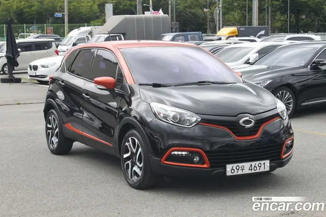 Renault (Samsung) QM3 2014 1.5 автомат (гидро), миниатюра 3
