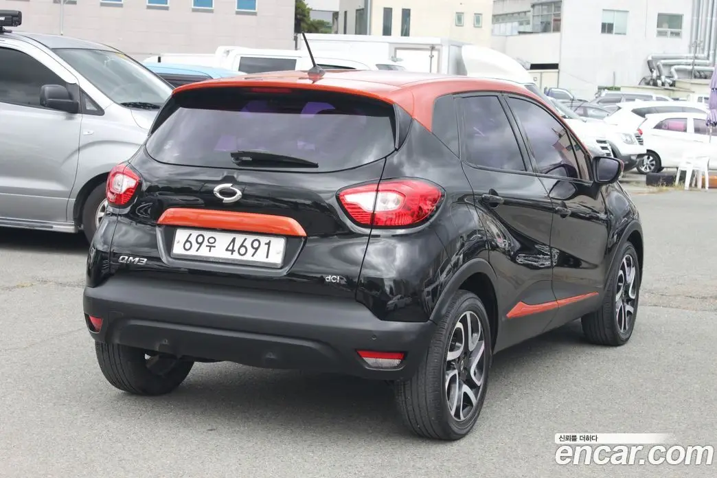 Renault (Samsung) QM3 2014 1.5 автомат (гидро), фото 4
