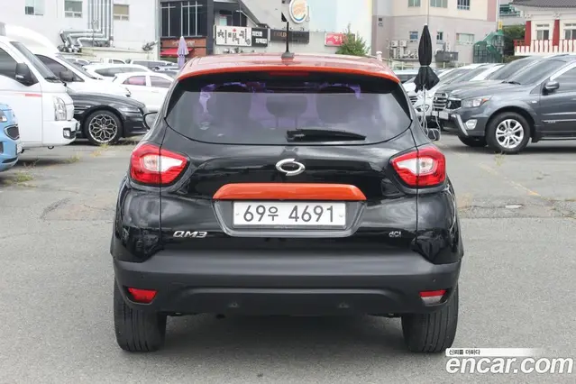 Renault (Samsung) QM3 2014 1.5 автомат (гидро), миниатюра 5