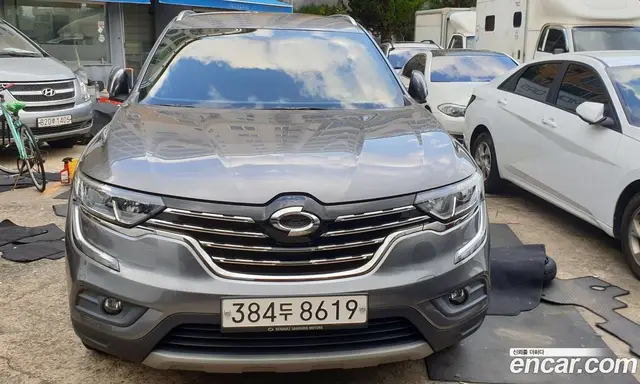 Renault (Samsung) QM6, 2017, 113 168 км