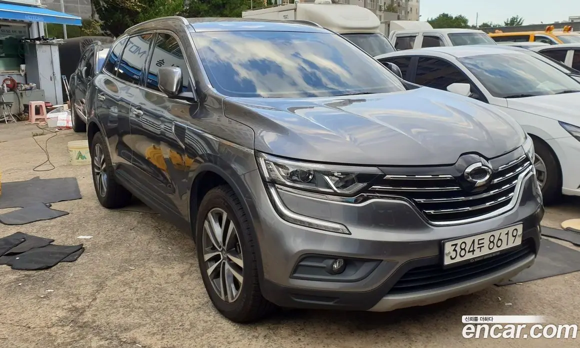 Renault (Samsung) QM6 2017 2.0 автомат (гидро), фото 2 Renault (Samsung) QM6 2017 2.0 автомат (гидро), фото 2