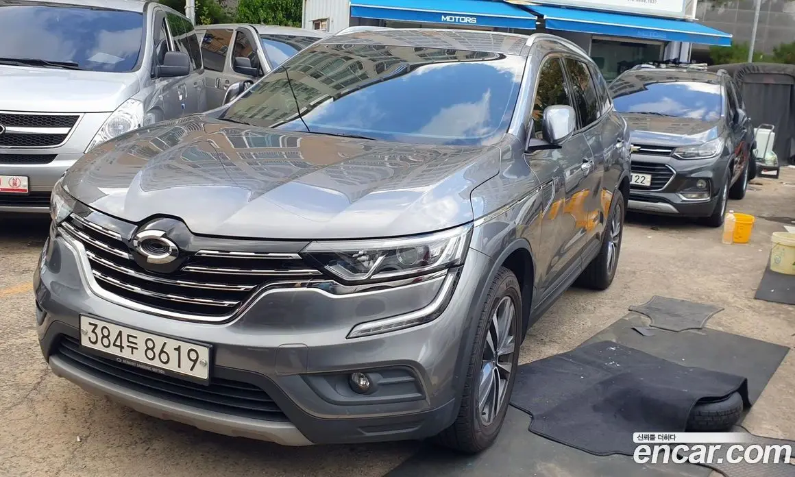 Renault (Samsung) QM6 2017 2.0 автомат (гидро), фото 3 Renault (Samsung) QM6 2017 2.0 автомат (гидро), фото 3