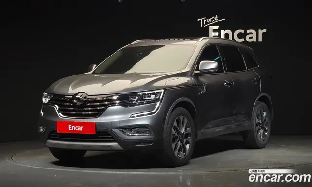 Renault (Samsung) QM6, 2018, 77 503 км