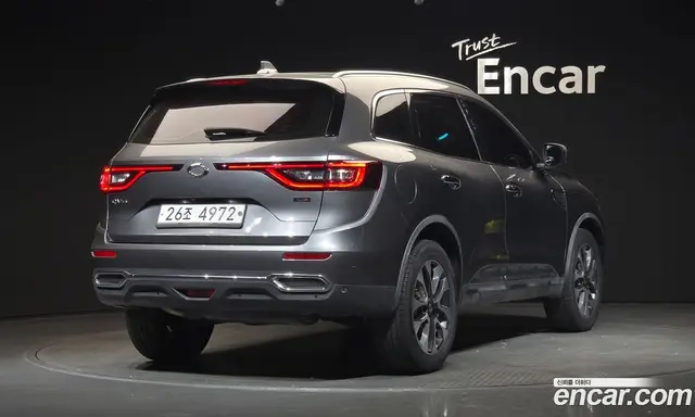 Renault (Samsung) QM6 2018 2.0 автомат (гидро), миниатюра 2