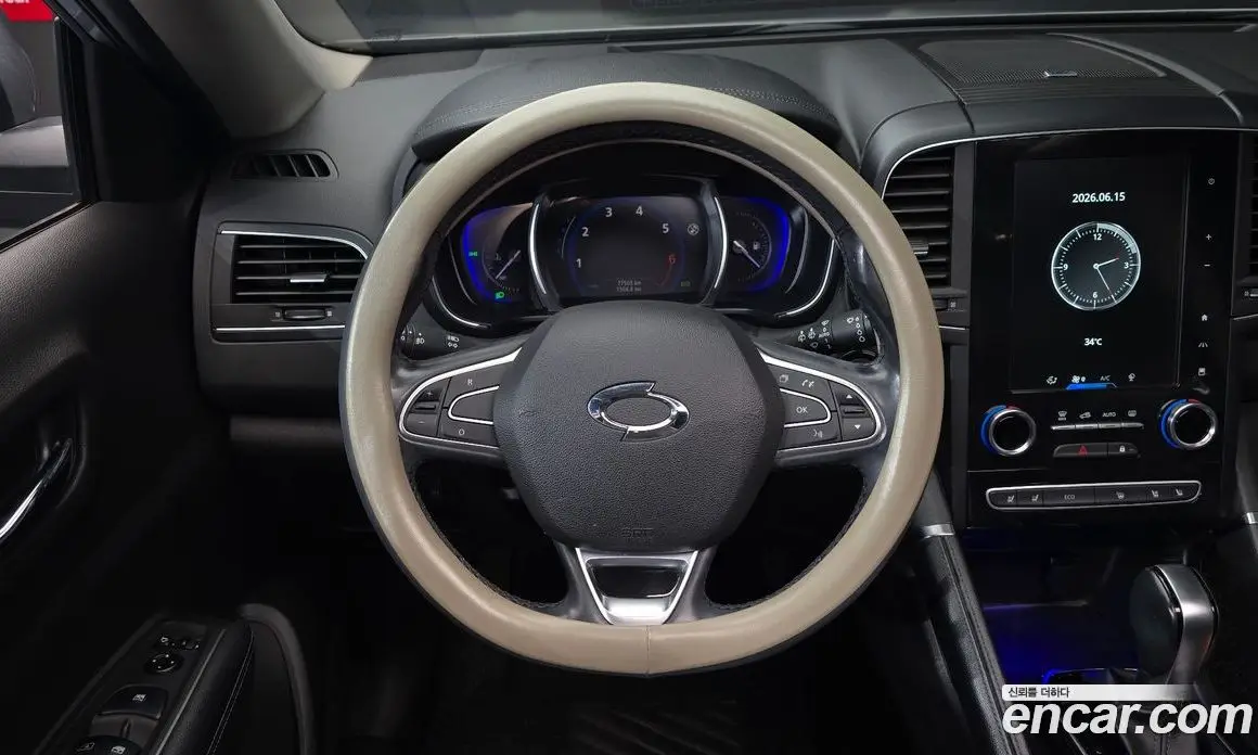 Renault (Samsung) QM6 2018 2.0 автомат (гидро), фото 13