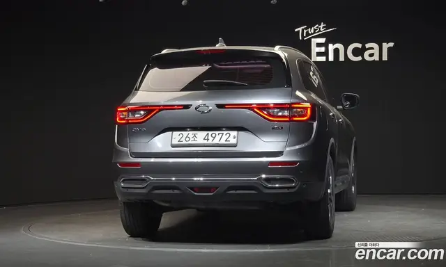 Renault (Samsung) QM6 2018 2.0 автомат (гидро), миниатюра 4