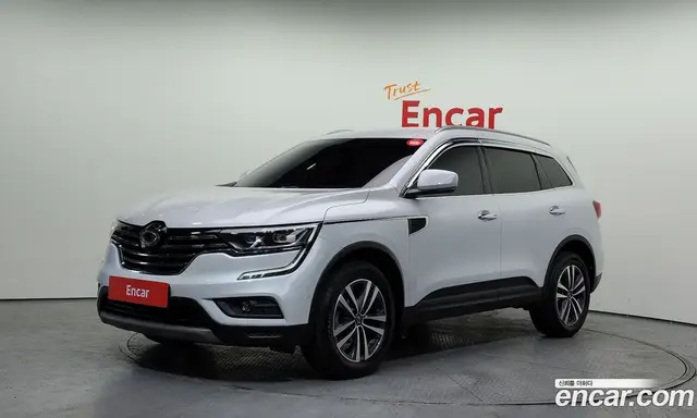 Renault (Samsung) QM6, 2019, 109 165 км