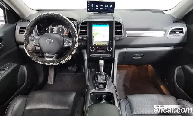 Renault (Samsung) QM6 2019 2.0 автомат (гидро), миниатюра 7