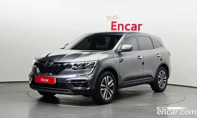 Renault (Samsung) QM6, 2021, 64 146 км