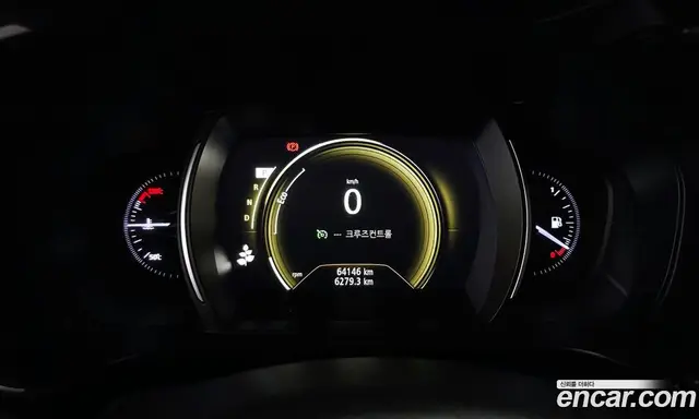 Renault (Samsung) QM6 2021 2.0 автомат (гидро), миниатюра 8