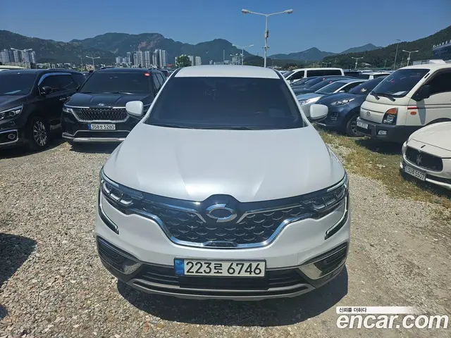 Renault (Samsung) QM6, 2021, 67 674 км