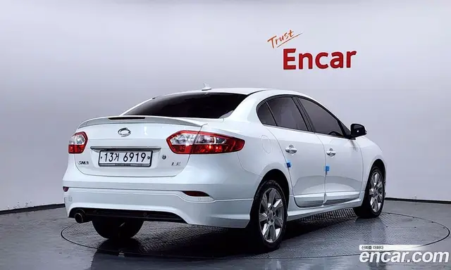 Renault (Samsung) SM3 2009 1.6 автомат (гидро), миниатюра 2