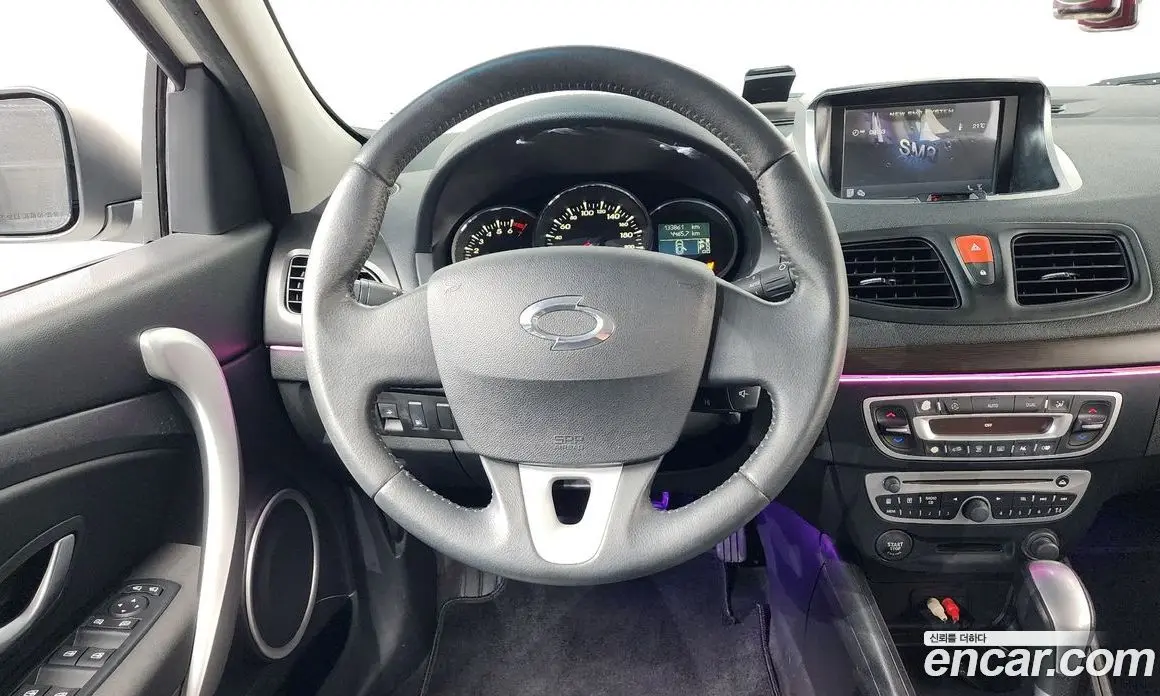 Renault (Samsung) SM3 2009 1.6 автомат (гидро), фото 13