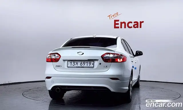 Renault (Samsung) SM3 2009 1.6 автомат (гидро), миниатюра 4