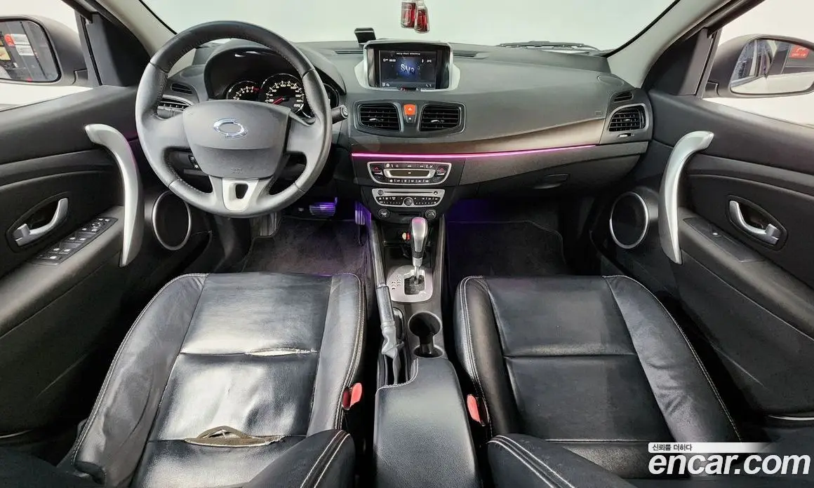 Renault (Samsung) SM3 2009 1.6 автомат (гидро), фото 7