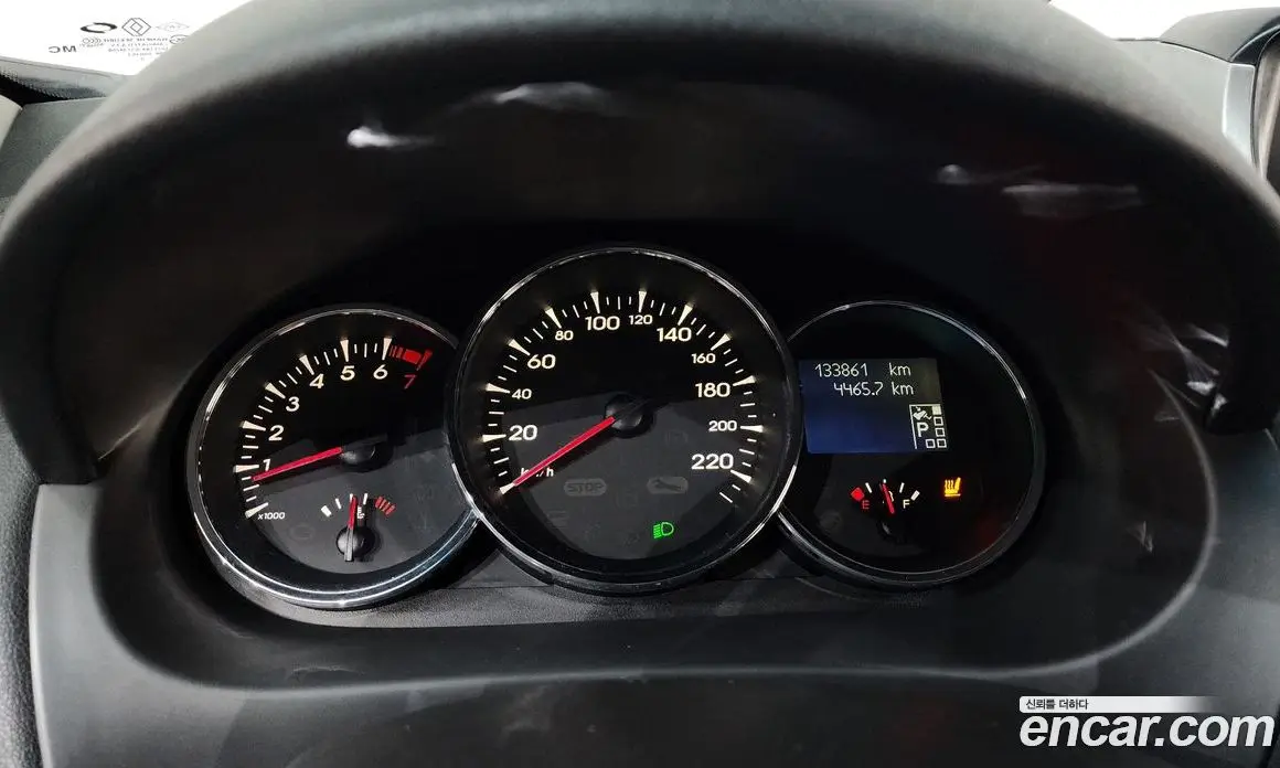Renault (Samsung) SM3 2009 1.6 автомат (гидро), фото 8