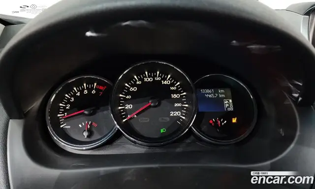 Renault (Samsung) SM3 2009 1.6 автомат (гидро), миниатюра 8