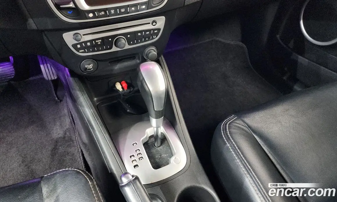 Renault (Samsung) SM3 2009 1.6 автомат (гидро), фото 9