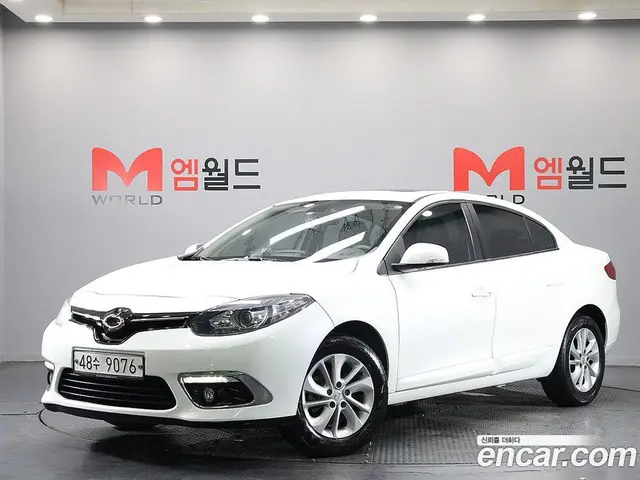 Renault (Samsung) SM3, 2014, 50 700 км