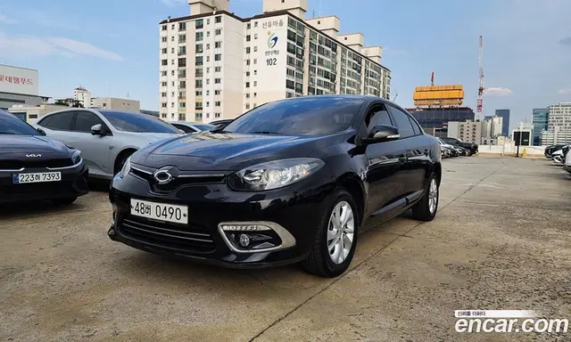 Renault (Samsung) SM3, 2016, 38 777 км