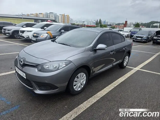 Renault (Samsung) SM3, 2016, 109 909 км