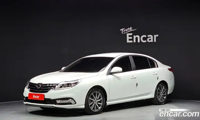 Renault (Samsung) SM5, 2018, 38 566 км