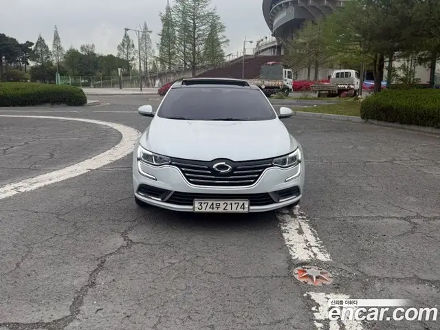 Renault (Samsung) SM6, 2016, 245 963 км