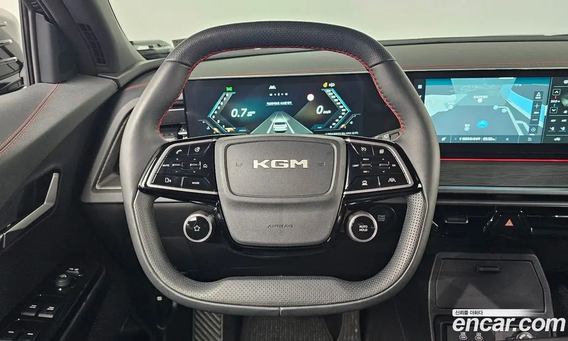 SsangYong Actyon 2024 1.5 автомат (гидро), фото 14
