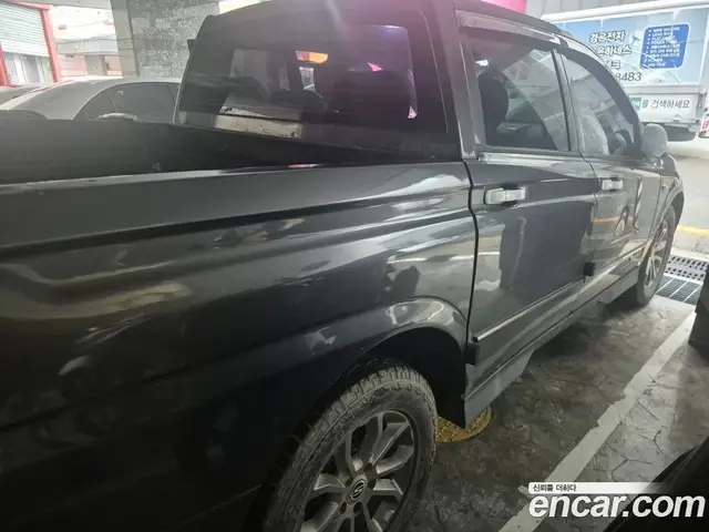 SsangYong Korando, 2012, 207 728 км