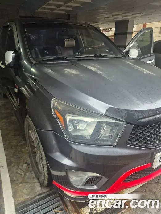 SsangYong Korando 2012 2.0 механика, миниатюра 2