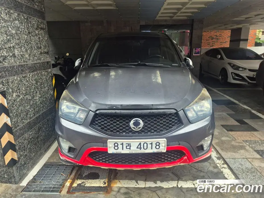 SsangYong Korando 2012 2.0 механика, фото 11