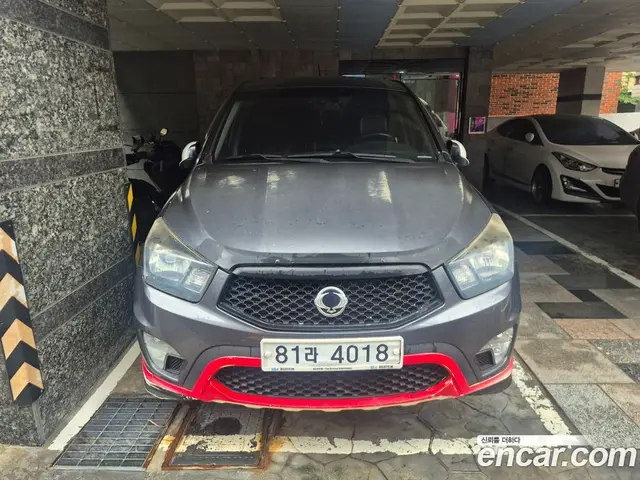 SsangYong Korando 2012 2.0 механика, миниатюра 11
