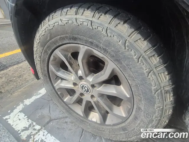 SsangYong Korando 2012 2.0 механика, миниатюра 12