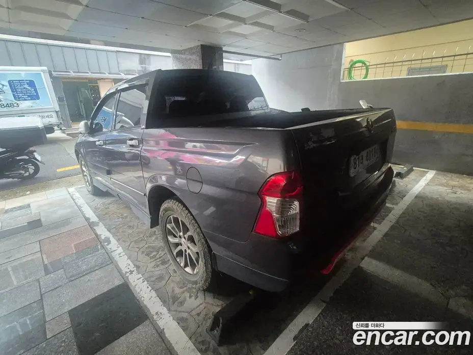 SsangYong Korando 2012 2.0 механика, фото 13