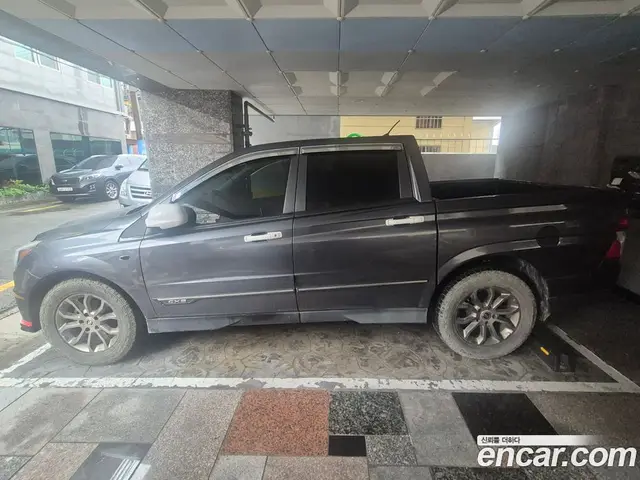 SsangYong Korando 2012 2.0 механика, миниатюра 7